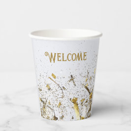 Vasos De Papel Fiesta de cumpleaños doble conjunta para adultos |