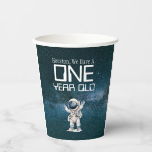 Vasos De Papel Fiesta de Cumpleaños Personalizada con Edad en el