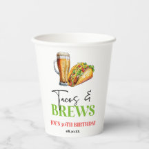 Fiesta de cumpleaños "Tacos y Cervezas"