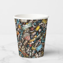 Fiesta de cumpleaños temática de la película vinta