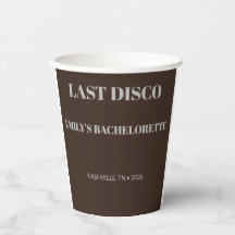 Fiesta de Despedida de Soltera de la Última Disco