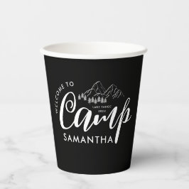 Vasos De Papel Fiesta de Despedida de Soltera Personalizada Campe