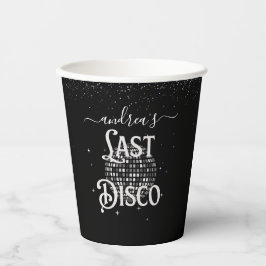 Vasos De Papel Fiesta de Despedida de Soltera Retro de los Setent