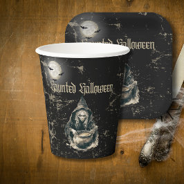 Vasos De Papel Fiesta de disfraces de Halloween para brujas en ca