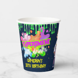 Vasos De Papel Fiesta de Experimento Científico Científico Cientí