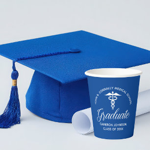 Vasos De Papel Fiesta de Graduación de la Facultad de Medicina Az