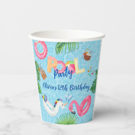 Vasos De Papel Fiesta de grupo