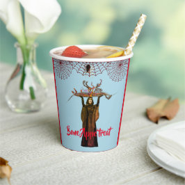 Vasos De Papel Fiesta de Halloween