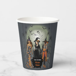 Vasos De Papel Fiesta de Halloween de Spooky Wits