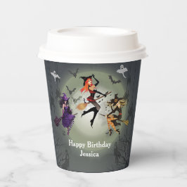 Vasos De Papel Fiesta De Halloween De Todos Los Testigos