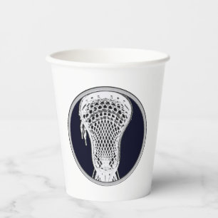 Vasos De Papel Fiesta de Lacrosse