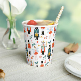 Vasos De Papel Fiesta de Navidades de vacaciones de ballet de pep