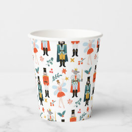 Vasos De Papel Fiesta de Navidades de vacaciones de ballet de pep