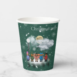 Vasos De Papel Fiesta de Navidades festivos de Quintet