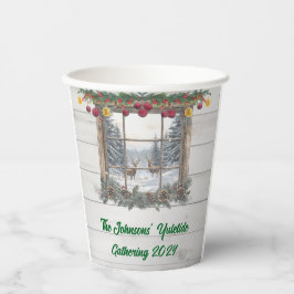 Vasos De Papel Fiesta de Navidades rusos