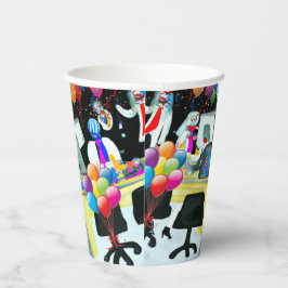 Vasos De Papel Fiesta de Office