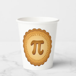 Vasos De Papel Fiesta de Pi Day