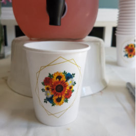 Vasos De Papel Fiesta de picnic de verano