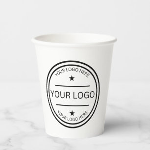 Vasos De Papel Fiesta de plástico personalizado moderno promocion