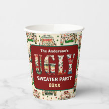 Fiesta de suéter feo