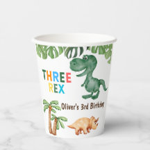 Fiesta de tres rex de tres años