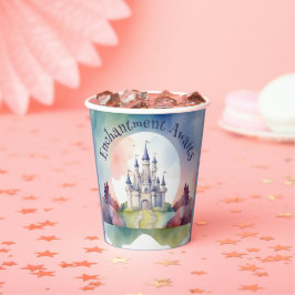 Vasos De Papel Fiesta del castillo de hadas de hadas