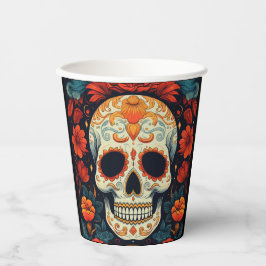 Vasos De Papel ¡Fiesta! Fiesta de México