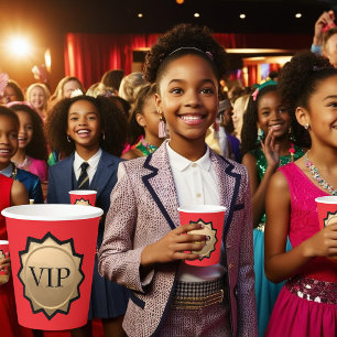 Vasos De Papel Fiesta glamoroso de películas de la premiere de la