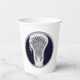 Vasos De Papel Fiesta Lacrosse