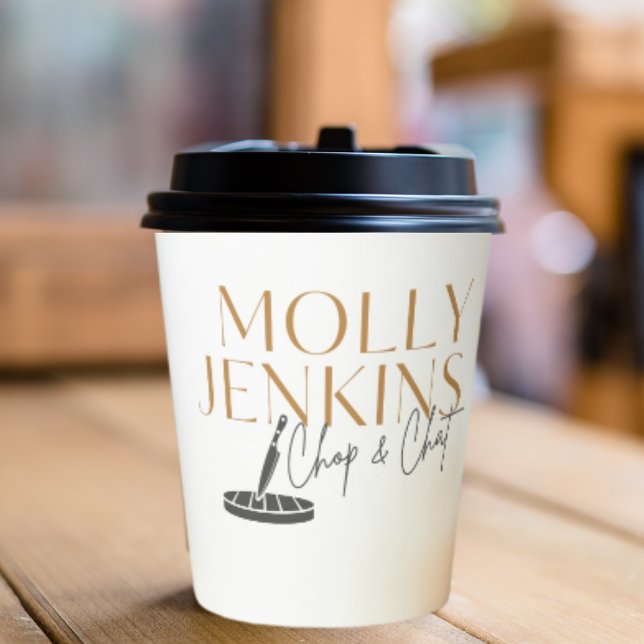 Vasos De Papel Fiesta temática de cocina de Bacholerette Cubos de (Subido por el creador)