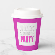 Fiesta Toma Dos Colores Blanco Rosa