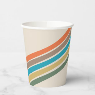 Vasos De Papel Fiestas de patinaje sobre patinaje en rollo   Tira