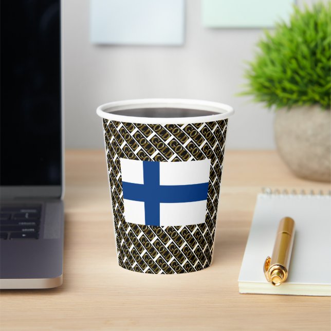 VASOS DE PAPEL FINLAND GOLD (in situ)