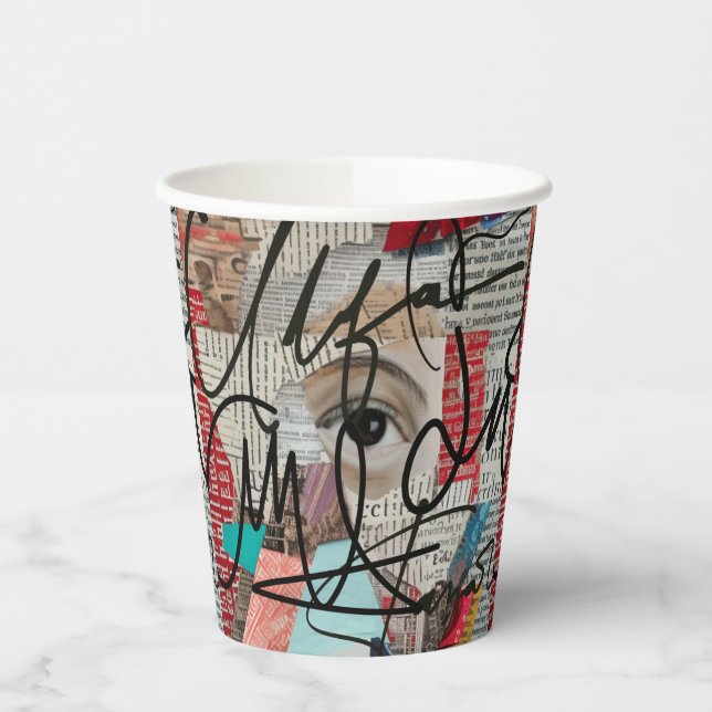 Vasos De Papel Firmas (Izquierda)