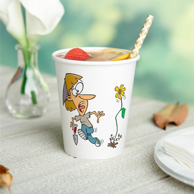 Vasos De Papel Flor (Subido por el creador)