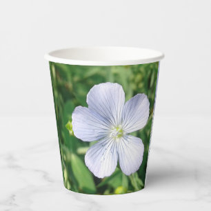 Vasos De Papel Flor De Flor Ecológica