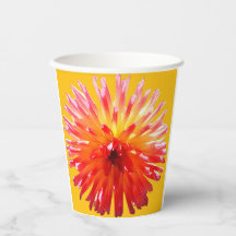 Flor rosa y amarilla