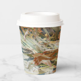 Vasos De Papel Floral exótica