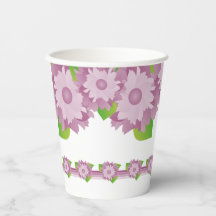 Floral malva y morada