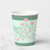 Floral rosa elegante