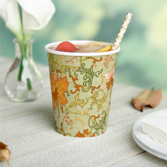 Vasos De Papel Flores de adorno chino Jones (in situ)