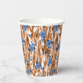 Vasos De Papel flores de alamante