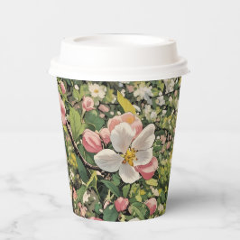 Vasos De Papel Flores de primavera - Copa de papel