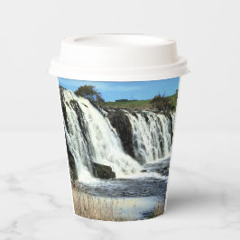 Vasos De Papel Flowing Waters of Hopkins Falls