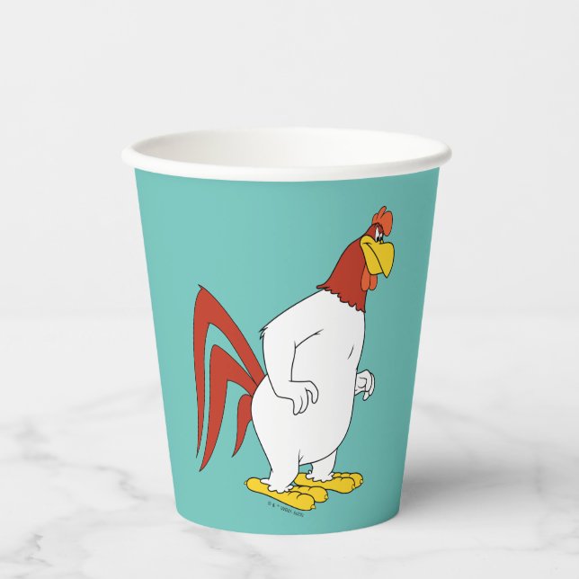 Vasos De Papel Foghorn Leghorn (Anverso)