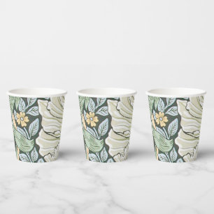 Vasos De Papel Fondo de escritorio floral William Morris Pimperne