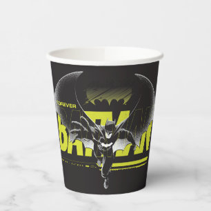 Vasos De Papel Forever Batman Alcanza Gráfica
