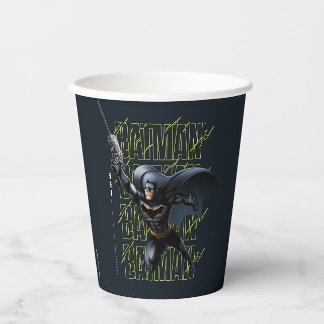 Vasos De Papel Forever Batman Grappling Hook (Anverso)