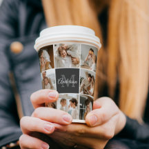 Foto de colección familiar moderna y regalo person