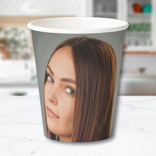Vasos De Papel Foto de familia personalizado personalizada (Subido por el creador)